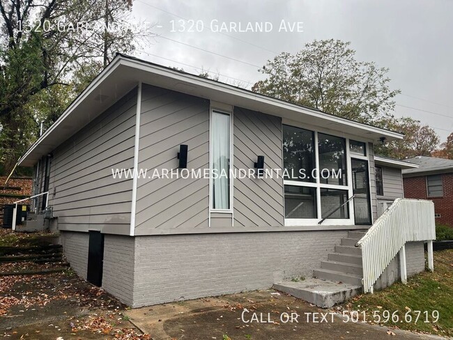 1320 Garland Ave in North Little Rock, AR - Building Photo - Building Photo