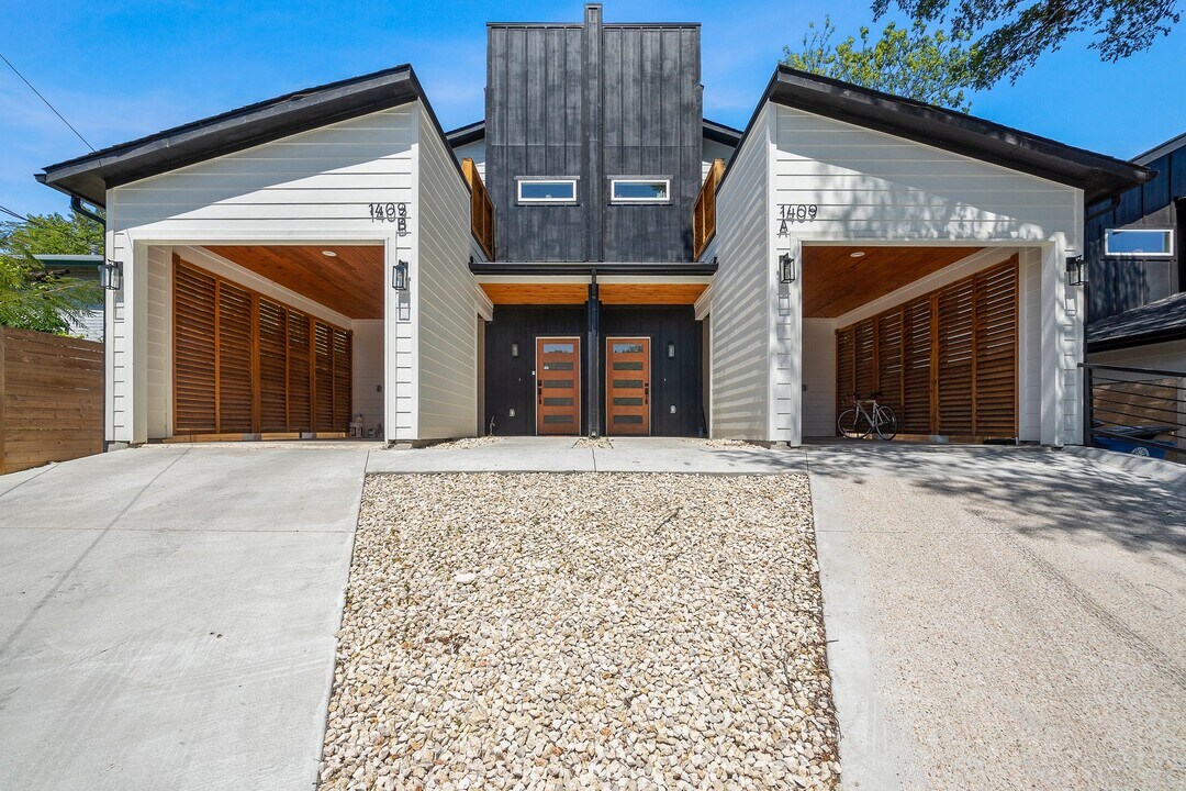 1409 Greenwood Ave, Unit A in Austin, TX - Building Photo