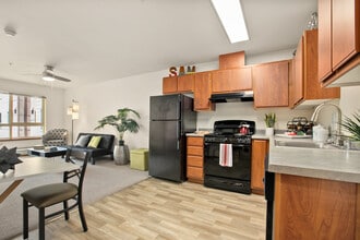 Victoria Park Senior Living Apartments in Seattle, WA - Building Photo - Building Photo