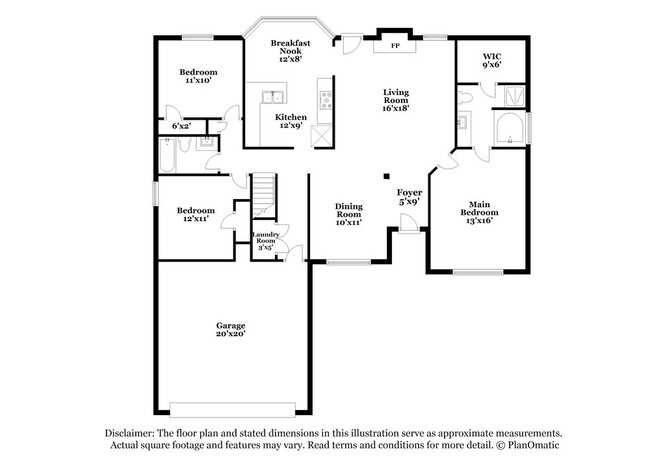 3498 Craggy Perch in Douglasville, GA - Building Photo - Building Photo