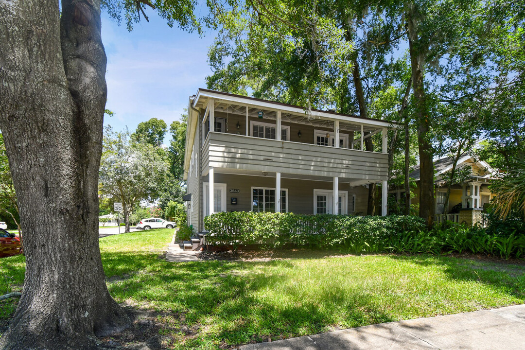 3643 Herschel St in Jacksonville, FL - Building Photo