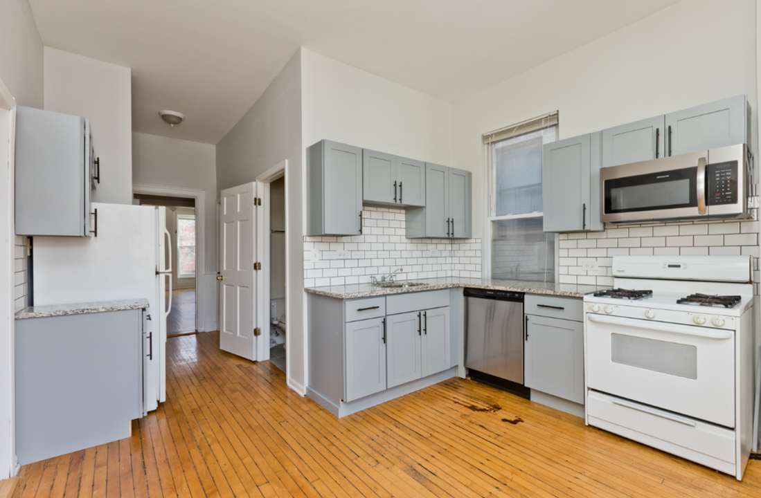 858 N Paulina St, Unit 1 in Chicago, IL - Building Photo