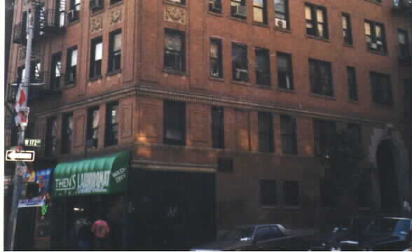 550 W 172nd St in New York, NY - Foto de edificio - Building Photo