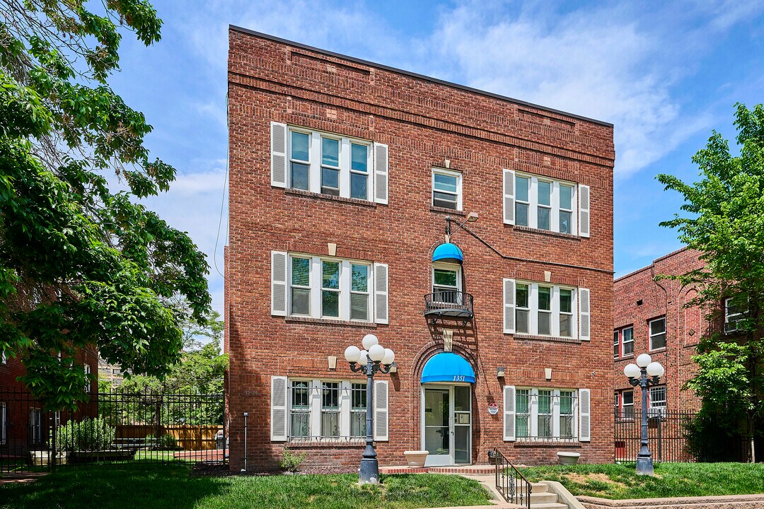 1351 N Washington St in Denver, CO - Building Photo