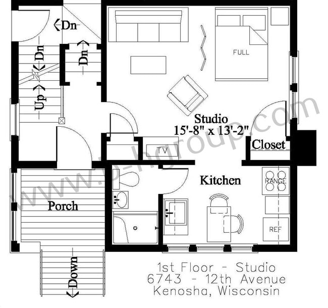 6743 12th Ave in Kenosha, WI - Building Photo - Building Photo