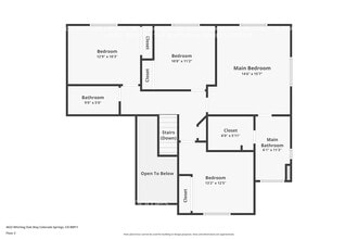 4622 Whirling Oak Way in Colorado Springs, CO - Foto de edificio - Building Photo