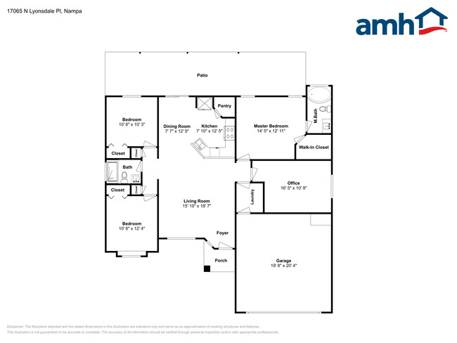 17065 N Lyonsdale Pl in Nampa, ID - Building Photo - Building Photo