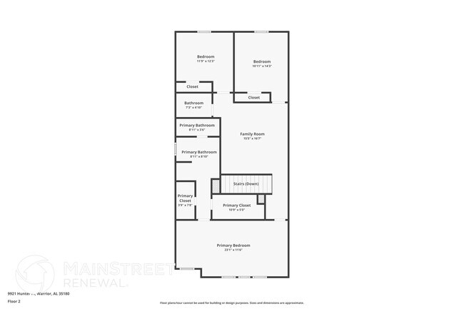 9921 Hunter Pl in Warrior, AL - Foto de edificio - Building Photo
