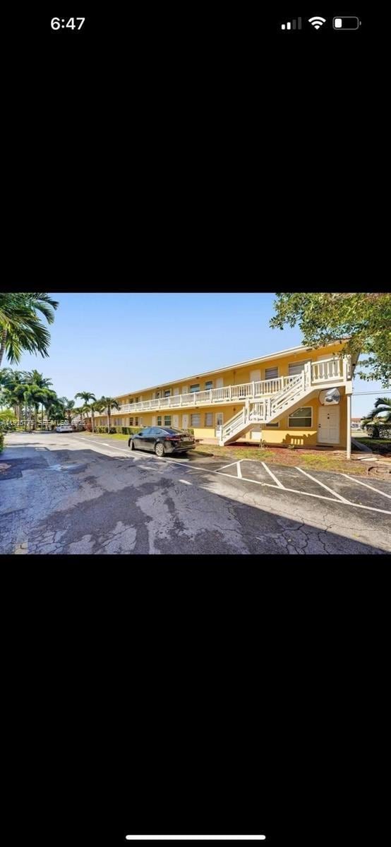 property at 4050 NE 12th Terrace