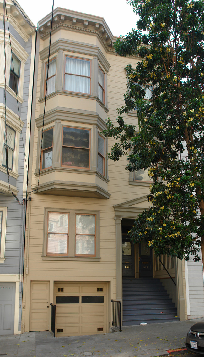 881-885 Greenwich St in San Francisco, CA - Building Photo - Building Photo