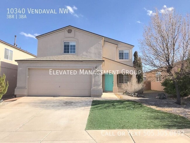 property at 10340 Vendaval Ave NW