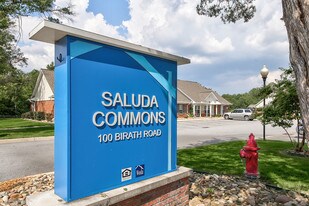Saluda Commons in Saluda, SC - Building Photo