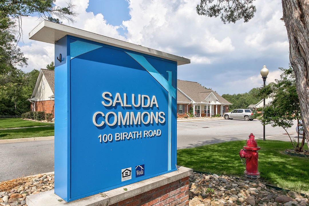 Saluda Commons in Saluda, SC - Foto de edificio