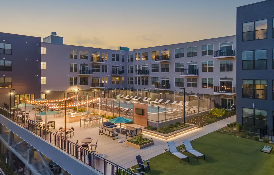 Bancroft Lofts in Framingham, MA - Building Photo