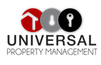 Property Management Company Logo Universal Property Management