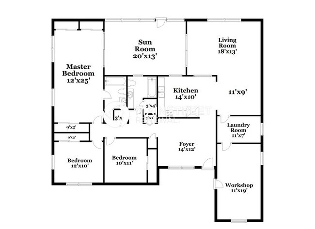 2517 Chapel Way in Tampa, FL - Building Photo - Building Photo