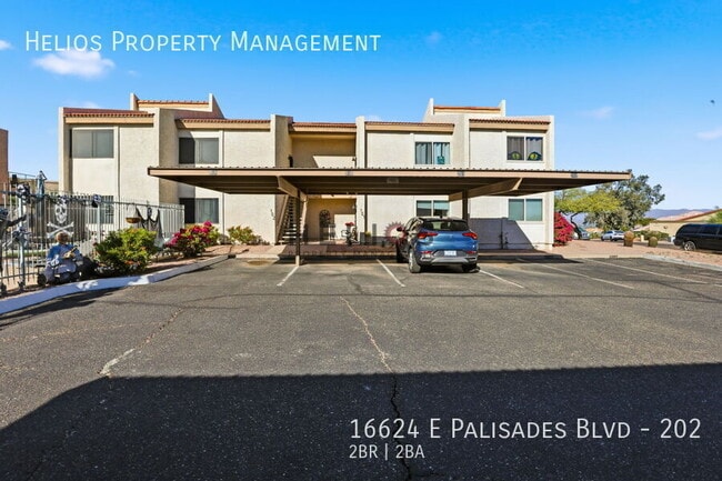 property at 16624 E Palisades Blvd