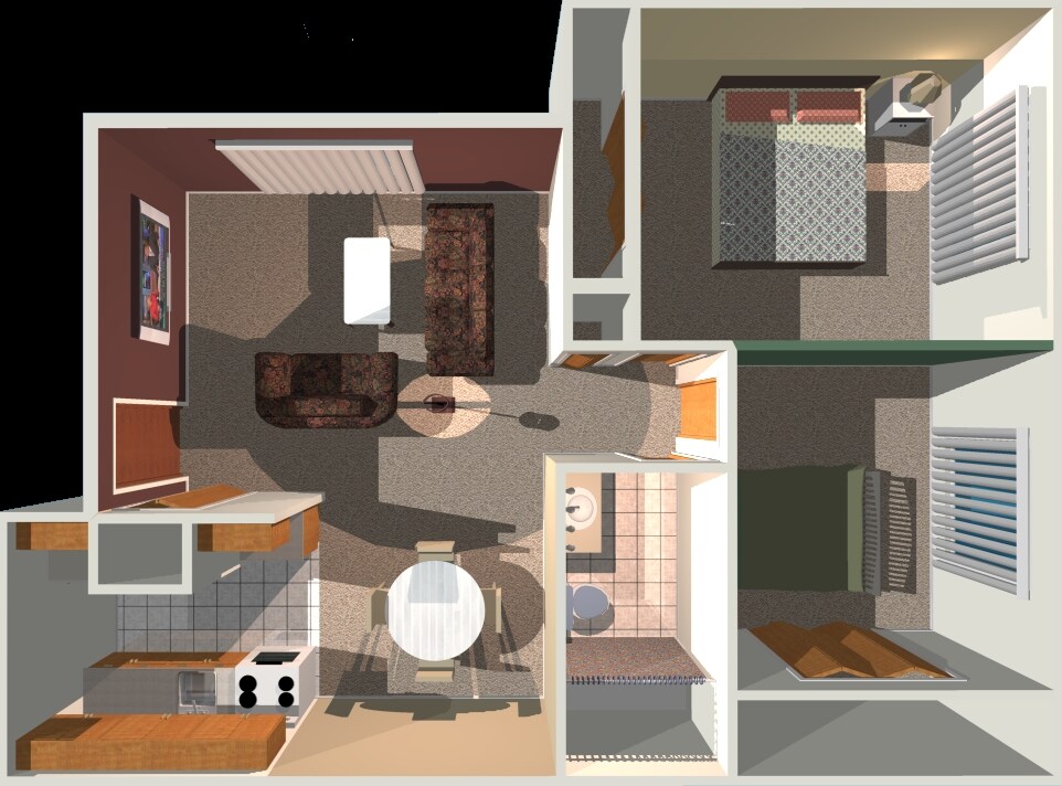 Rochester Place Apartments in Rochester, MI