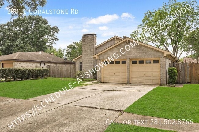 10811 Coralstone Rd in Houston, TX - Building Photo - Building Photo