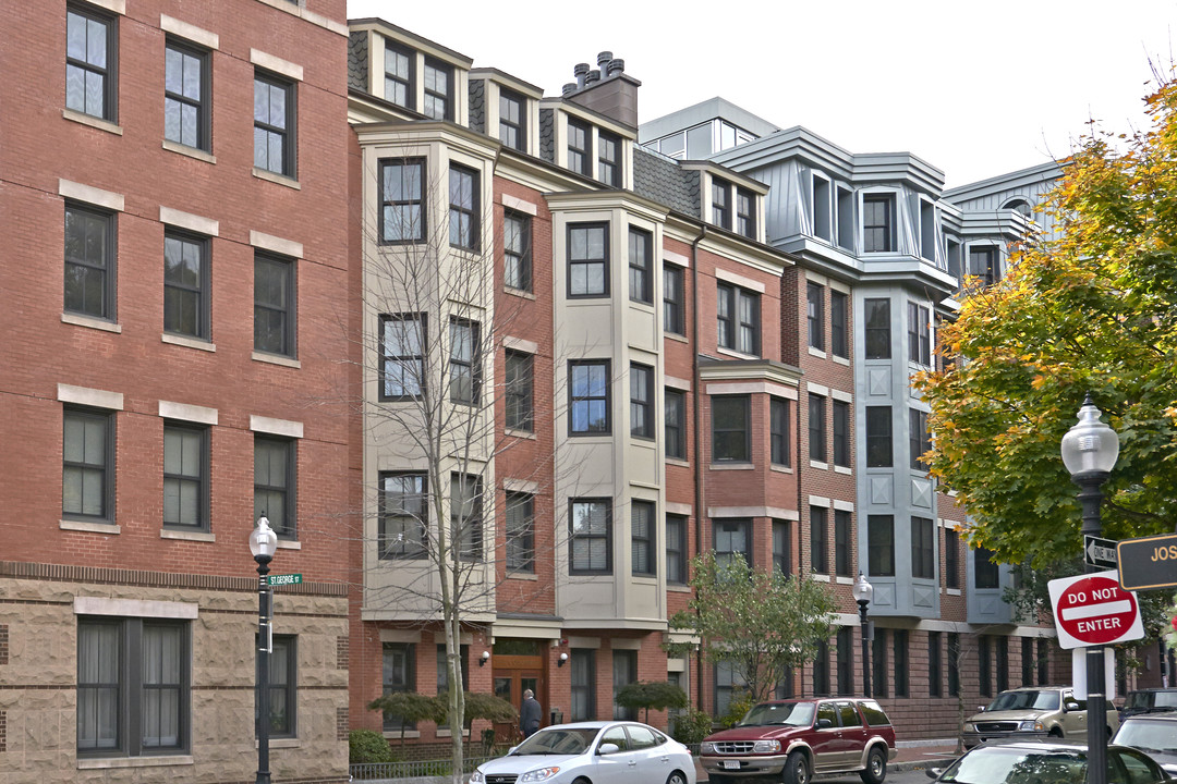 St. George in Boston, MA - Building Photo