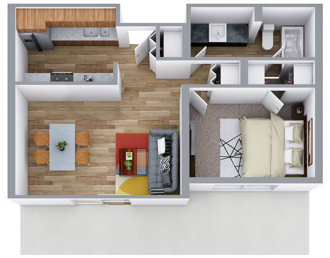 Bent Creek in Lewisville, TX - Building Photo - Floor Plan