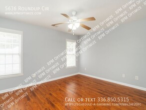 5636 Roundup Cir in Greensboro, NC - Foto de edificio - Building Photo