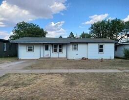 3716 Avenue U in Snyder, TX - Building Photo