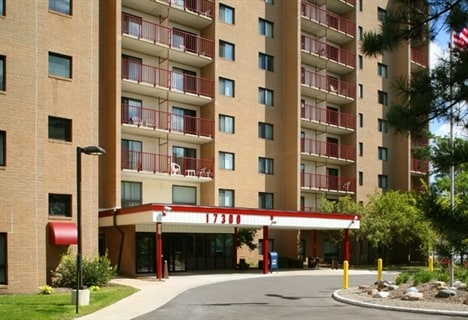 Greenhouse Apartments in Detroit, MI - Building Photo