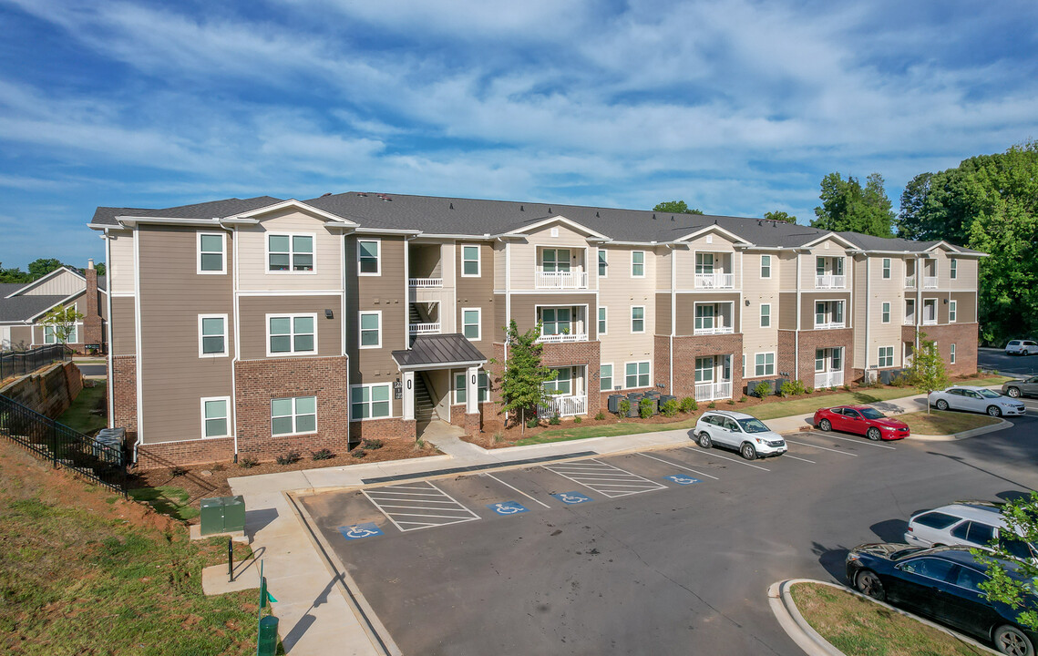 Platform Lofts in Charlotte, NC - Foto de edificio