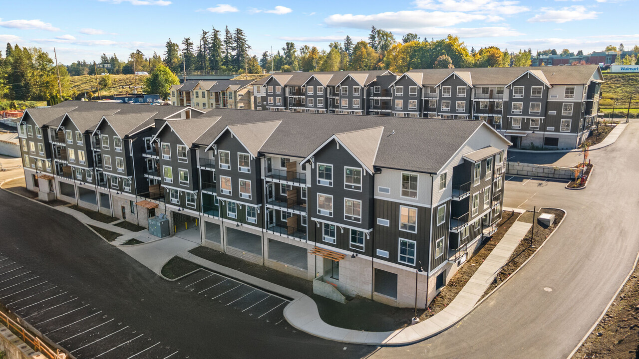 The Meadowlark at Fairview in Fairview, OR - Building Photo