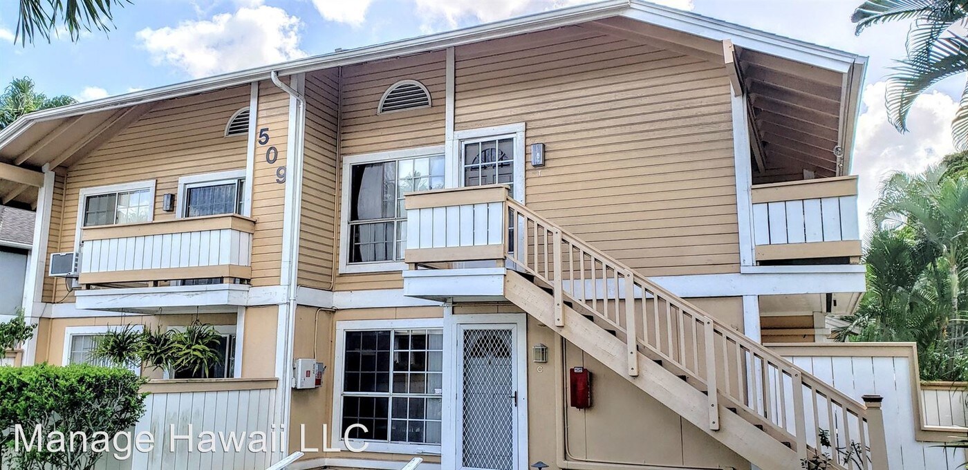 509 Mananai Pl-Unit -#33C in Honolulu, HI - Building Photo