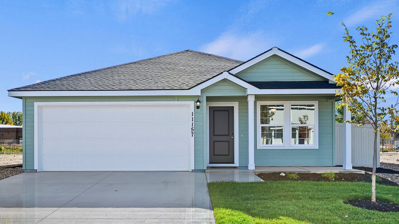 165 E Liberator Ct in Meridian, ID - Building Photo