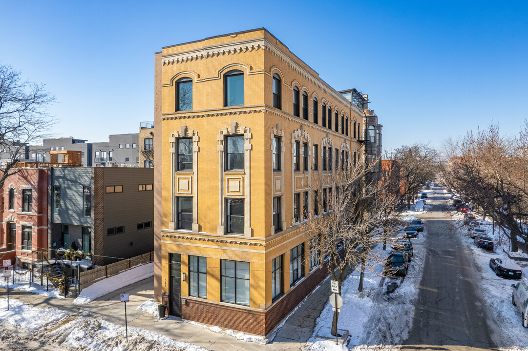 544 N Paulina St in Chicago, IL - Building Photo