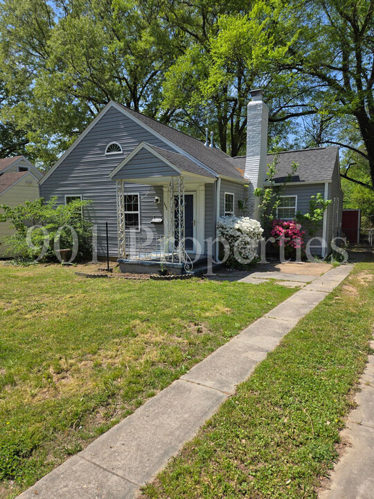 645 S Graham St in Memphis, TN - Building Photo