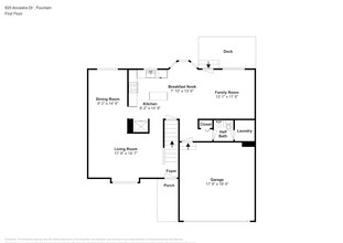 920 Ancestra Dr in Fountain, CO - Building Photo - Building Photo