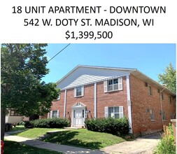 542 W Doty St in Madison, WI - Building Photo - Building Photo