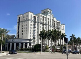 651 Okeechobee Blvd, Unit Penthouse PH-2 UNIT 1106 in West Palm Beach, FL - Building Photo