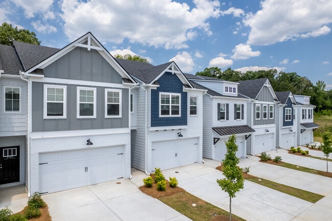 Westfield Townhomes in Covington, GA - Foto de edificio - Building Photo