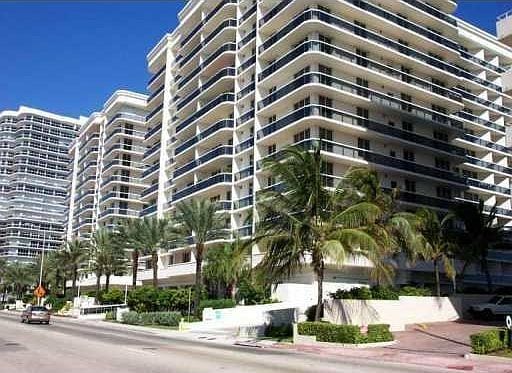 property at 9595 Collins Ave