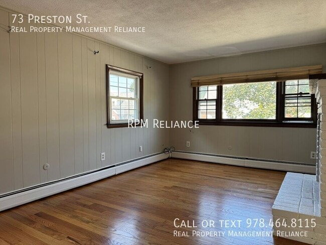 73 Preston St in Everett, MA - Foto de edificio - Building Photo