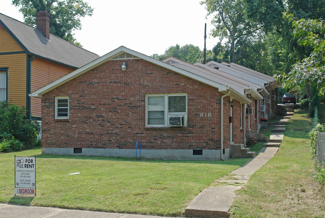 818 Fatherland St in Nashville, TN - Building Photo