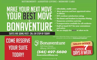 Bonaventure of Albany Senior Living Apartments