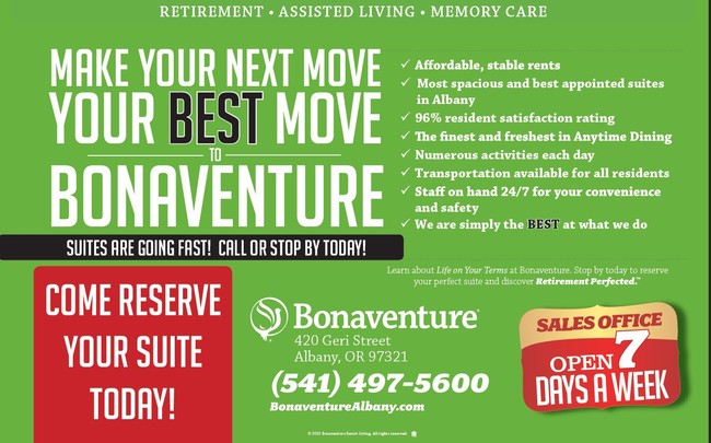 Bonaventure of Albany Senior Living