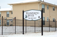 Whispering Pines in Muskogee, OK - Foto de edificio - Building Photo