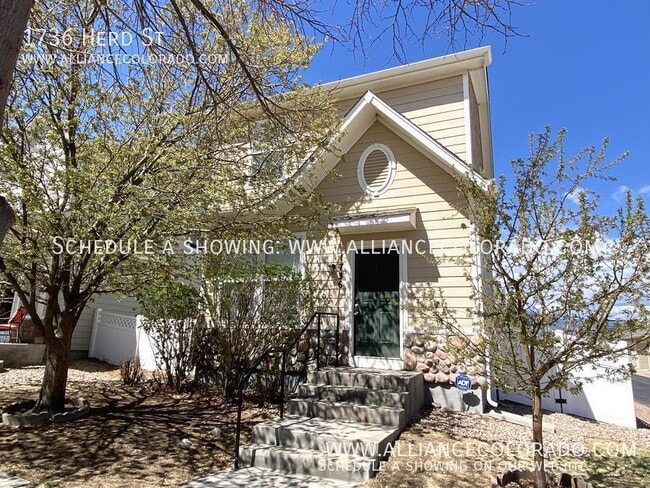 property at 1736 Herd St