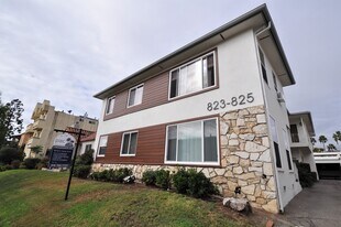 823-25 S Orange Grove Avenue in Los Angeles, CA - Building Photo