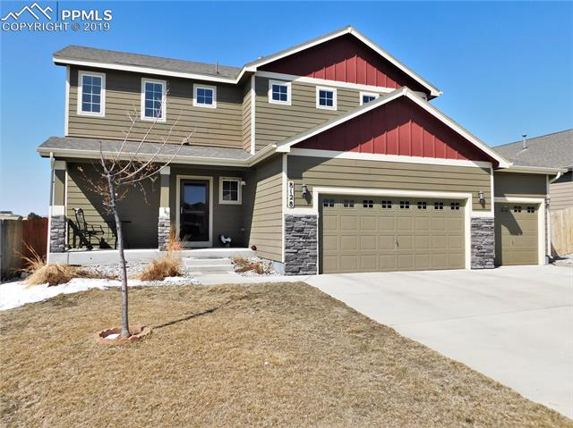 8128 Chasewood Loop in Colorado Springs, CO - Building Photo