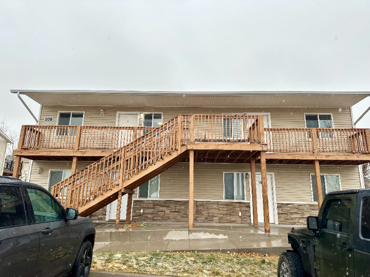 208 Abby Rd in Cheyenne, WY - Building Photo