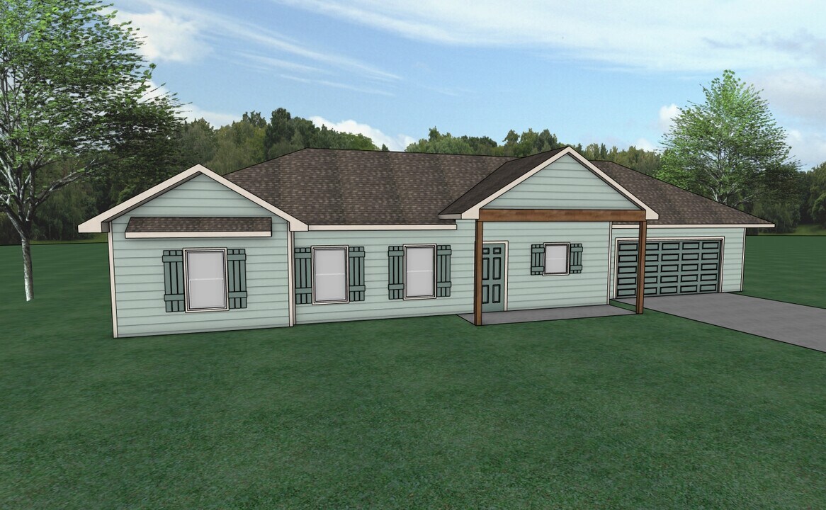 207 Railroad Ave in Sanger, TX - Foto de edificio