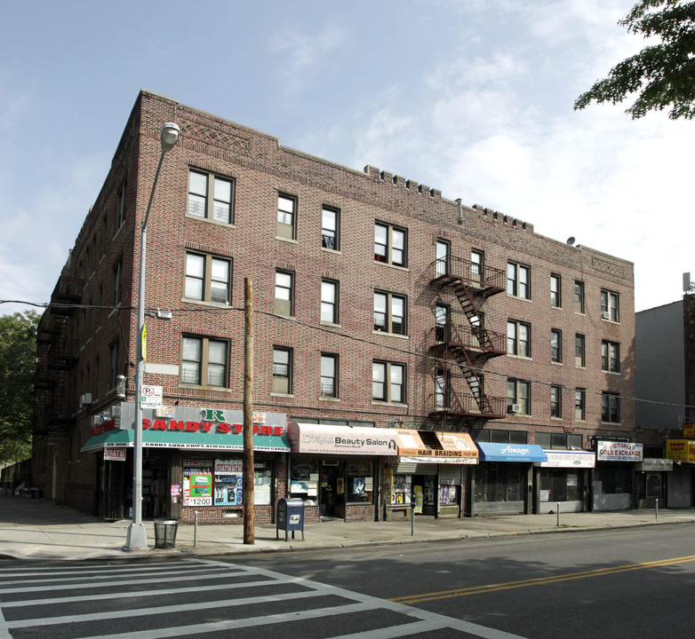 987-997 Rutland Rd in Brooklyn, NY - Foto de edificio